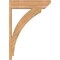 Ekena Millwork Thorton Slat Smooth Outlooker, Western Red Cedar, 7 1/2"W x 28"D x 40"H OUT08X28X40THR06SWR - alternate 4